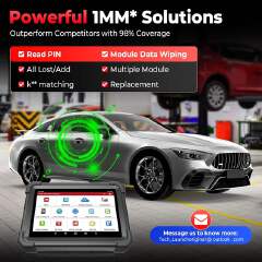 LAUNCH X431 IMMO PLUS Obd2 Car Scanner with X-PROG3 and DBScar VII Key Programming ECU Coding Car Diagnostic Tools for All Cars