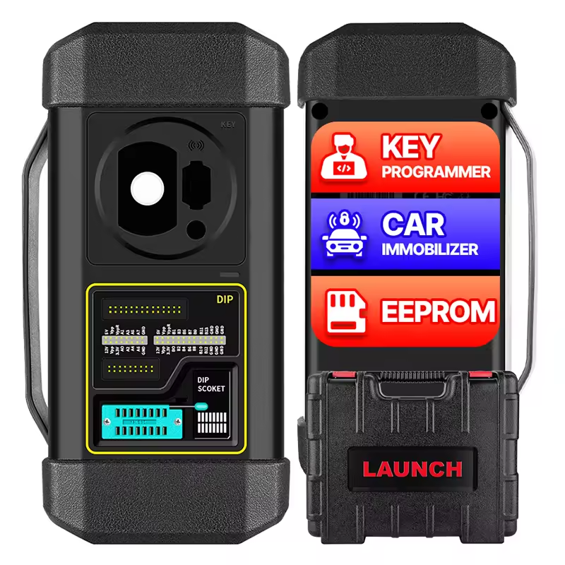 Launch X431 XPROG 3 Car Key Programmer XPROG3 OBD2 Scanner Immobilizer Smart Keys Remote with Connector Key Making Machine