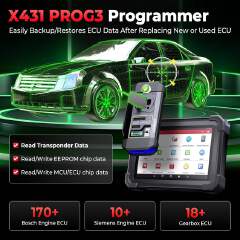 LAUNCH X431 IMMO PLUS Obd2 Car Scanner with X-PROG3 and DBScar VII Key Programming ECU Coding Car Diagnostic Tools for All Cars