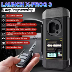Launch X431 XPROG 3 Car Key Programmer XPROG3 OBD2 Scanner Immobilizer Smart Keys Remote with Connector Key Making Machine