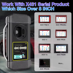 Launch X431 XPROG 3 Car Key Programmer XPROG3 OBD2 Scanner Immobilizer Smart Keys Remote with Connector Key Making Machine