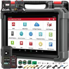 LAUNCH X431 IMMO PLUS Obd2 Car Scanner with X-PROG3 and DBScar VII Key Programming ECU Coding Car Diagnostic Tools for All Cars