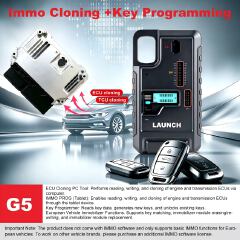 LAUNCH X431 G5 XPRO G5 Automotive Key Programmer IMMO Programming Tool Smart Key & Transponder Programmer