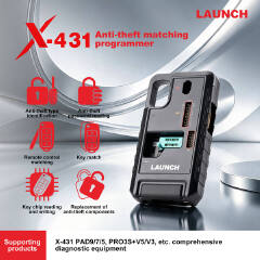 LAUNCH X431 G5 XPRO G5 Automotive Key Programmer IMMO Programming Tool Smart Key & Transponder Programmer