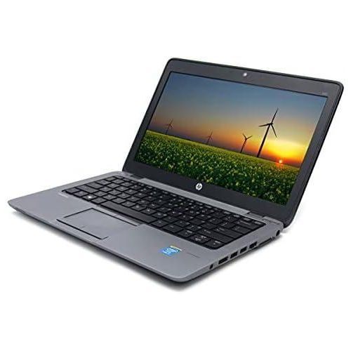 HP EliteBook 820 G2 Laptop – Core i5, 8GB RAM, 500GB HDD, 12.5” Slim Ultrabook, Windows 10 Pro (Refurbished) + FREE Mouse | 6 Months Warranty