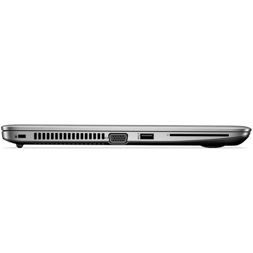 HP EliteBook 840 G3 Laptop – Core i5 6th Gen, 8GB RAM, 256GB SSD, 14” HD Display, Windows 10 Pro (Refurbished) – Silver + FREE Mouse