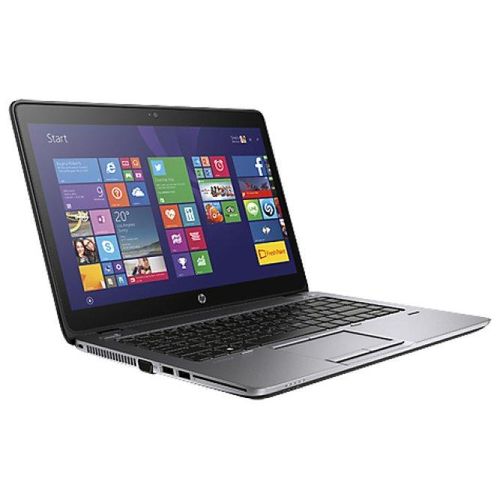 HP EliteBook 840 G2 Laptop – Intel Core i5 5th Gen, 8GB RAM, 500GB HDD, 14” HD Display, Windows 10 Pro (Refurbished) + FREE Mouse
