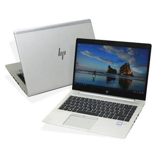 HP EliteBook 840 G5  Laptop – Intel Core i5 8th Gen, 8GB RAM, 256GB SSD, 14” FHD, Windows 10/11, 6 Months Warranty (Silver) Refurbished
