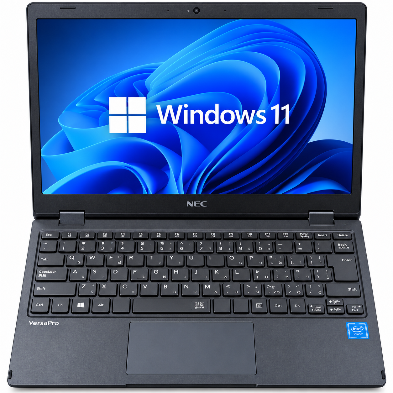 Nec VersaPro x360, Convertible 2 in 1, Intel, Touchscreen, 4 GB RAM,128 GB Internal SSD, 11.6 Display, 6 Months Warranty - Black. (Refurbished)
