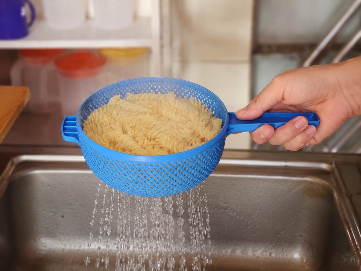 Plastic Kitchen Colander / Strainer Bowl