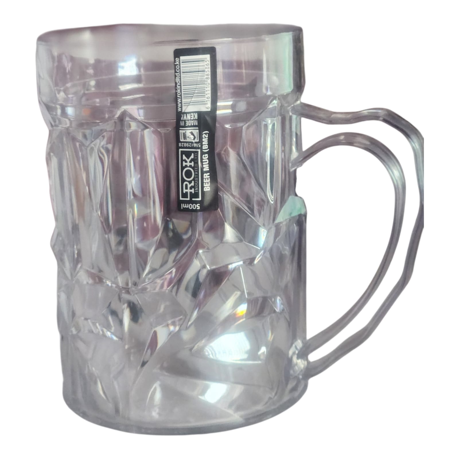 500ml plastic beer mug