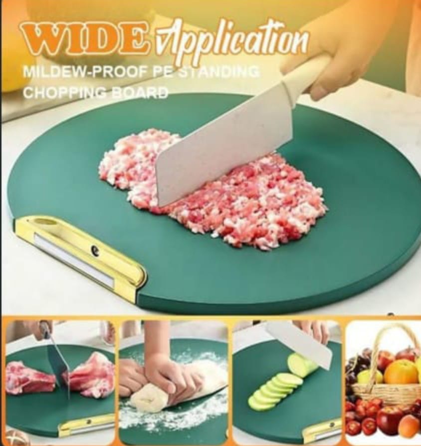 Mildew chopping board
💥Material -pe
💥Suitable board for cutting fruits and vegetables 
💥Anti bacterial
💥Anti skid
💥Anti mildew
💥 Easy to clean