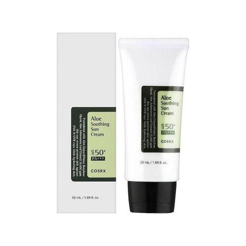 Cosrx Aloe Soothing Sun Cream SPF 50 - Lightweight, Hydrating, Unisex, 50 ml