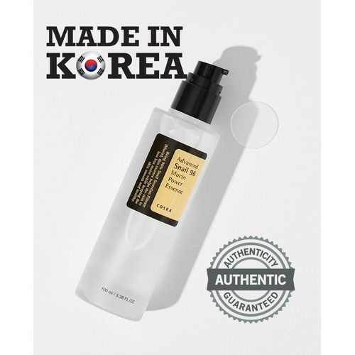 Cosrx Advanced Snail Mucin 96 Power Essence - 96% Snail Filtrate - Unisex - 100 ml