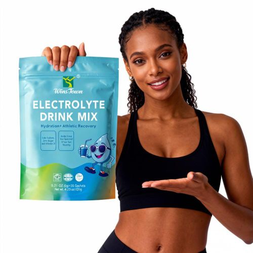 Winstown Electrolyte Drink Mix – Hydration & Athletic Recovery (120g) Zero Sugar
