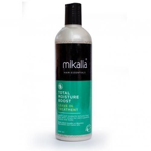 Mikalla Total moisture leave in treatment
