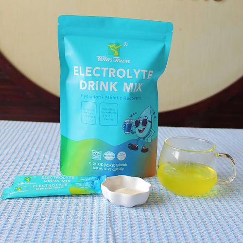 Winstown Electrolyte Drink Mix – Hydration & Athletic Recovery (120g) Zero Sugar