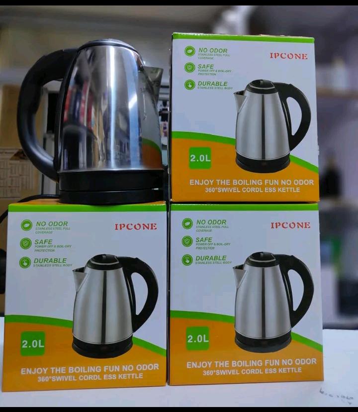 IPCONE Electric Kettle 2 Litres  Fast Boiling, Auto Shut-Off, Energy Saving Designed For Efficiency And Convenience, This Kettle Is Perfect For Preparing Tea, Coffee, Noodles, And More Within Minutes.