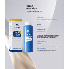 YaRun 120ml Antibacterial Sex Toy Cleaner – Intimate Product Cleaning & Hygiene Spray