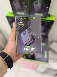 Calus FAST309 High-Capacity Power Bank | 30000mAh Portable Charger with 22.5W PD Super Fast Charging | External Battery Pack with Digital LED Display & Integrated Carrying Loop