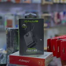 Calus FAST309 High-Capacity Power Bank | 30000mAh Portable Charger with 22.5W PD Super Fast Charging | External Battery Pack with Digital LED Display & Integrated Carrying Loop