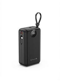 Calus FAST309 High-Capacity Power Bank | 30000mAh Portable Charger with 22.5W PD Super Fast Charging | External Battery Pack with Digital LED Display & Integrated Carrying Loop