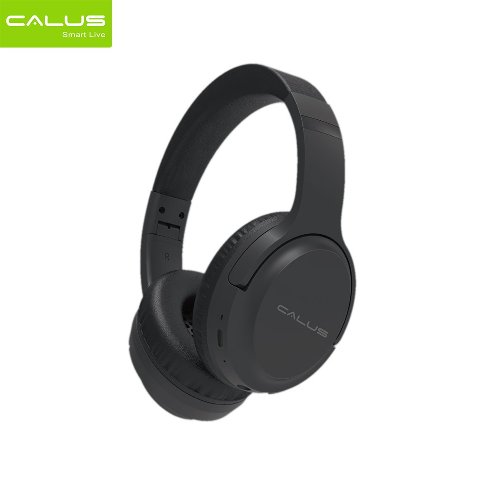 CALUS W700BD Wireless Bluetooth Headphones ANC V5.4 Head-Mounted Headset | 70H Playtime | Type-C Fast Charging | Low Latency