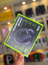 CALUS H87D Wireless Bluetooth Headphones V5.4 ANC Head-Mounted Headset | 70H Playtime | Type-C Charging | Low Latency
