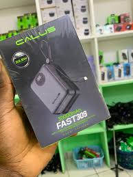 Calus FAST309 High-Capacity Power Bank | 30000mAh Portable Charger with 22.5W PD Super Fast Charging | External Battery Pack with Digital LED Display & Integrated Carrying Loop