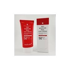 Medicube Red Moisture Real Sun Cream SPF 50+. Protects The Skin From Sunlight, Blocks UV Rays, Moisturizing, Prevent Skin Aging, Pigmentation, Freckles, Blemishes & Provides Tight UV Protection