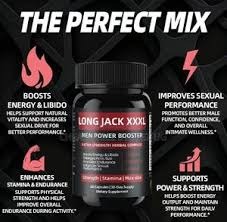 Long Jack XXXL Herbal Male Vitality Supplement – Traditional Herbal Formula for Men, Daily Wellness Support, Convenient Easy-to-Use Packaging