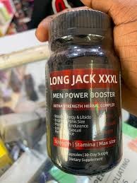 Long Jack XXXL Herbal Male Vitality Supplement – Traditional Herbal Formula for Men, Daily Wellness Support, Convenient Easy-to-Use Packaging