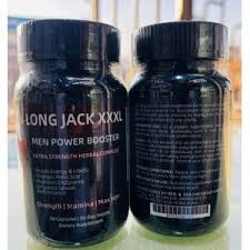Long Jack XXXL Herbal Male Vitality Supplement – Traditional Herbal Formula for Men, Daily Wellness Support, Convenient Easy-to-Use Packaging