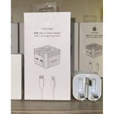 Apple 50W Fast Charger Adapter – High-Speed USB-C Power Adapter for iPhone 11, 12, 13, 14, 14 Pro, 14 Pro Max and Compatible Apple Devices