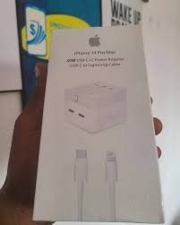 Apple 50W Fast Charger Adapter – High-Speed USB-C Power Adapter for iPhone 11, 12, 13, 14, 14 Pro, 14 Pro Max and Compatible Apple Devices