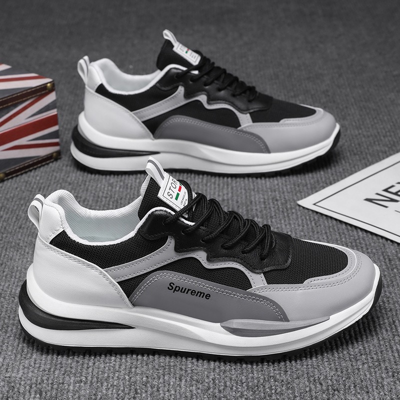 Kenpace Men Sports Running Shoes Fashion Sneakers Jogging Trainers mesh Breathable Comfortable Casual Walking hiking Shoes rubber sole durable arch Support for Work,Outdoor Travel,Sports,Daily Wear