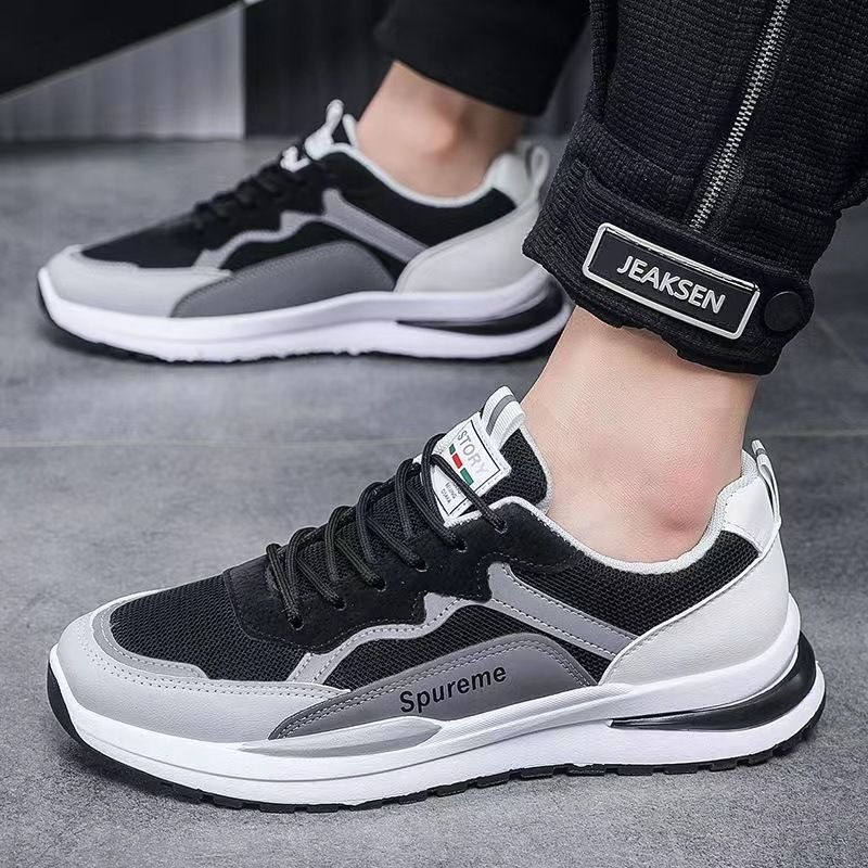 Kenpace Men Sports Running Shoes Fashion Sneakers Jogging Trainers mesh Breathable Comfortable Casual Walking hiking Shoes rubber sole durable arch Support for Work,Outdoor Travel,Sports,Daily Wear