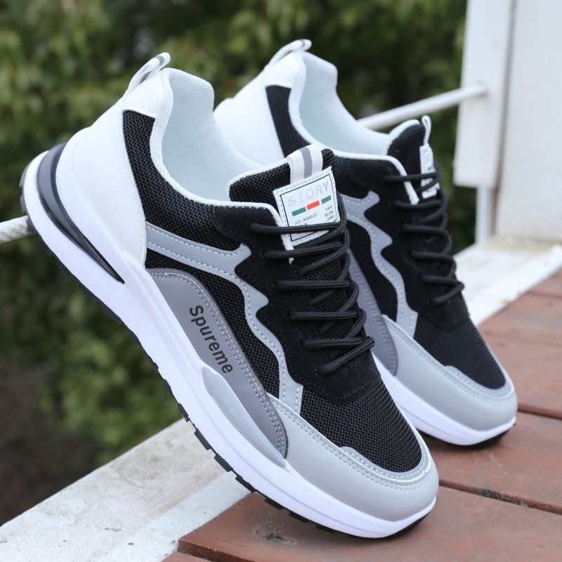 Kenpace Men Sports Running Shoes Fashion Sneakers Jogging Trainers mesh Breathable Comfortable Casual Walking hiking Shoes rubber sole durable arch Support for Work,Outdoor Travel,Sports,Daily Wear