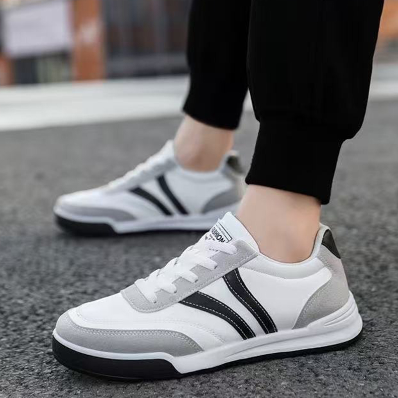 Kenpace men shoes men's fashion Sneakers Running Shoes athletic flat Non-Slip Breathable Comfortable Casual Walking Shoes rubber sole durable arch Support for Work,Outdoor Travel,Sports,Daily Wear