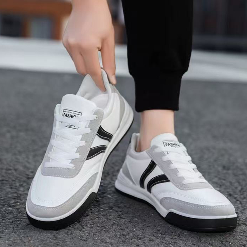 Kenpace men shoes men's fashion Sneakers Running Shoes athletic flat Non-Slip Breathable Comfortable Casual Walking Shoes rubber sole durable arch Support for Work,Outdoor Travel,Sports,Daily Wear