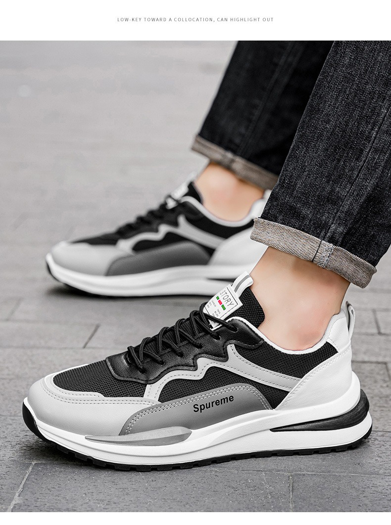 Kenpace Men Sports Running Shoes Fashion Sneakers Jogging Trainers mesh Breathable Comfortable Casual Walking hiking Shoes rubber sole durable arch Support for Work,Outdoor Travel,Sports,Daily Wear