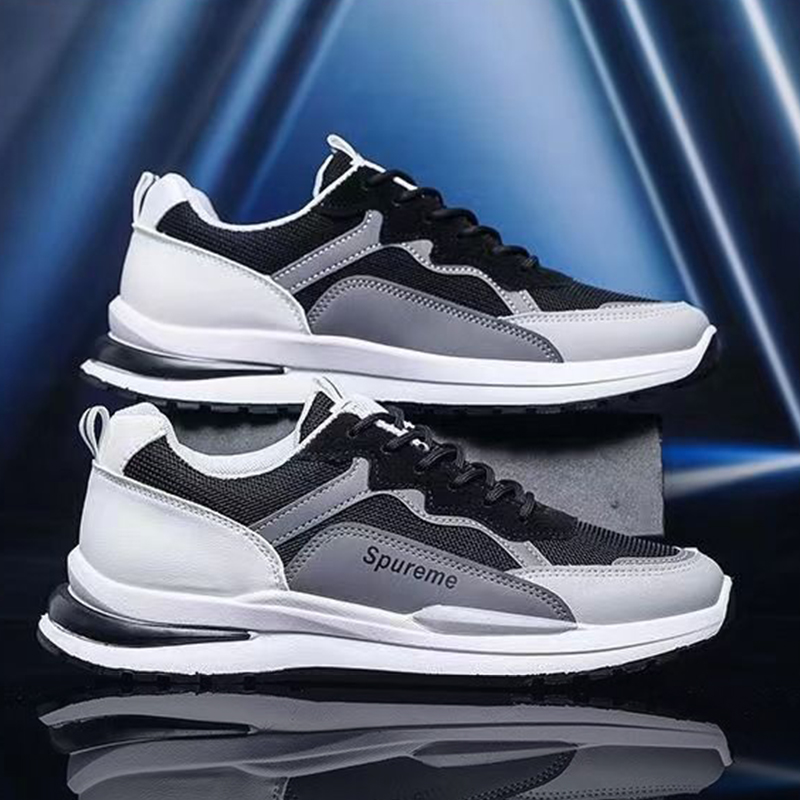 Kenpace Men Sports Running Shoes Fashion Sneakers Jogging Trainers mesh Breathable Comfortable Casual Walking hiking Shoes rubber sole durable arch Support for Work,Outdoor Travel,Sports,Daily Wear