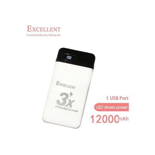 Excellent Power Banks Built in 3/4 Cables 12000/20000mAh Portable Power bank Led Display Ultra Fast Cahrging Powerbank Fast Charge Dual Output Ports smartphone Micro Type-C Lightning