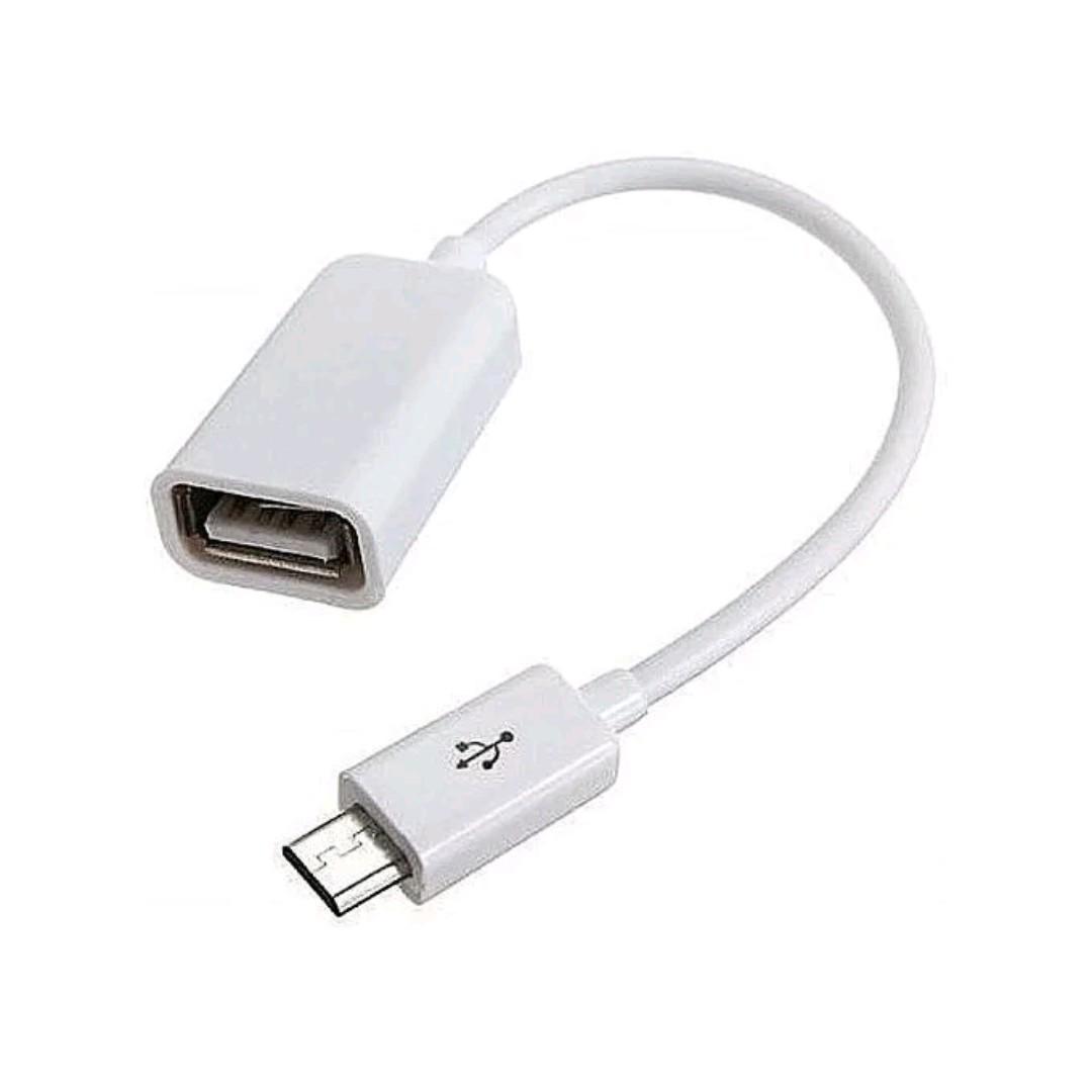 High-Speed Type-C OTG Cable – USB-C Male to USB 3.0 Female Adapter for Android Phones, Tablets, Laptops & Flash Drives