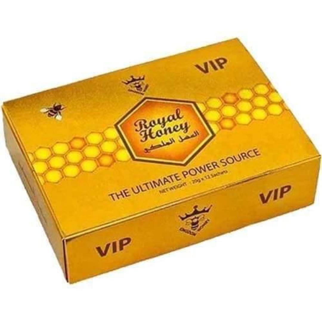 Royal Honey Male Enhancement 12 Sachets