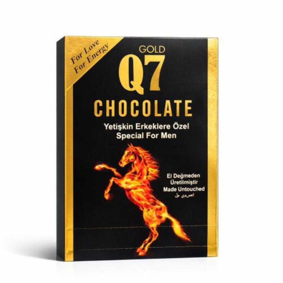 Q7 GOLD CHOCOLATE 12 PCS Special Chocolate for Men