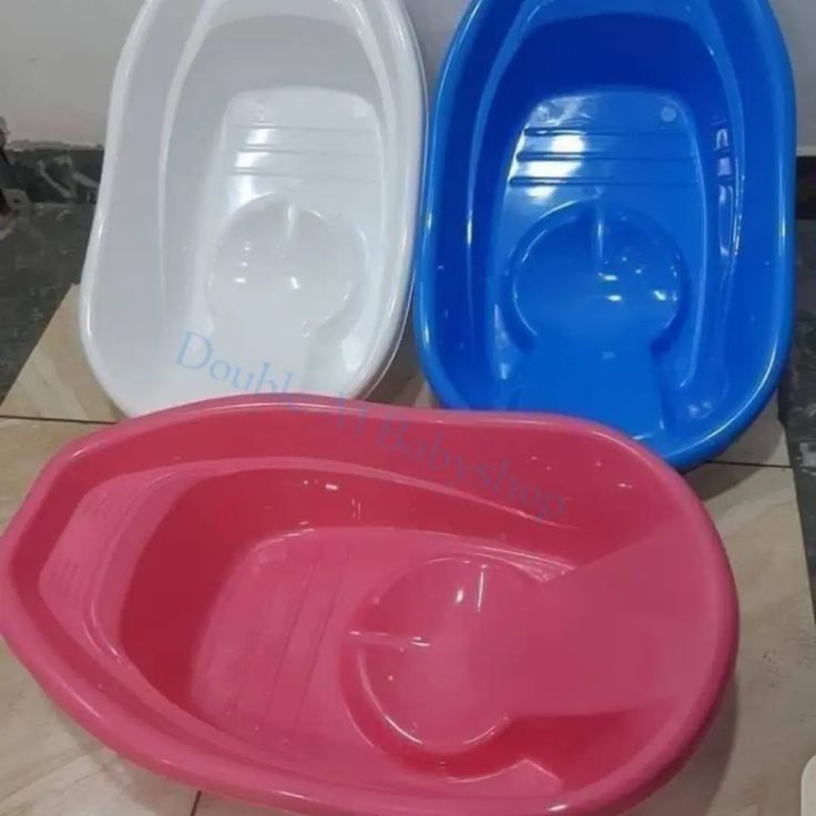 Baby Wash Basin Bucket / Baby Bath Tub With Support Area