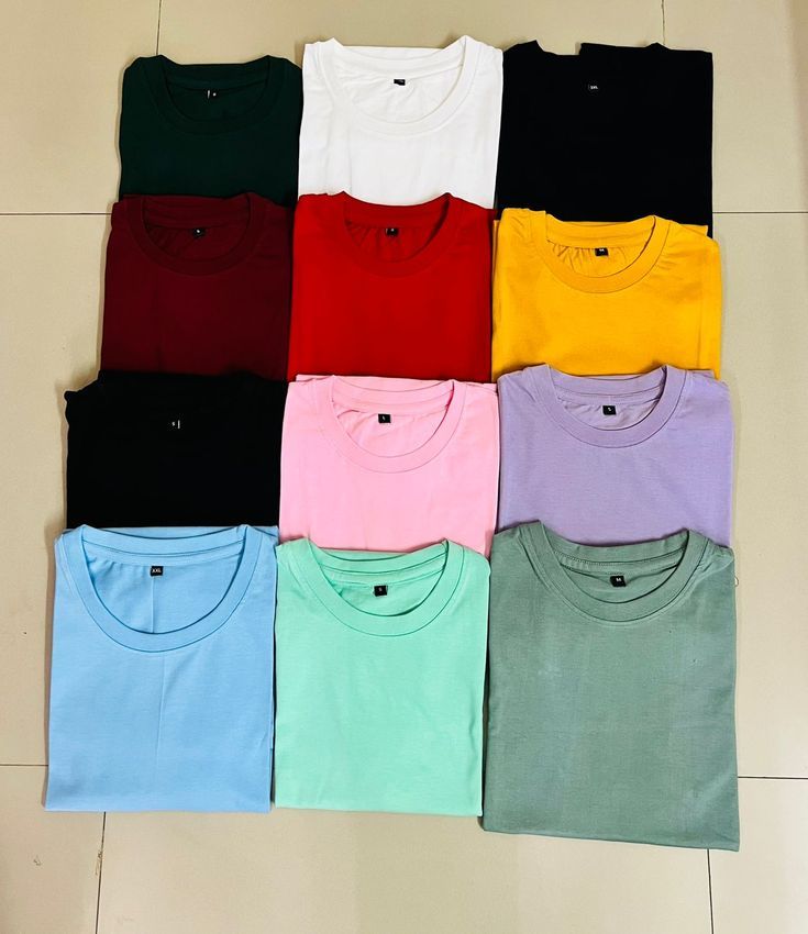 Plain Cotton Tshirt