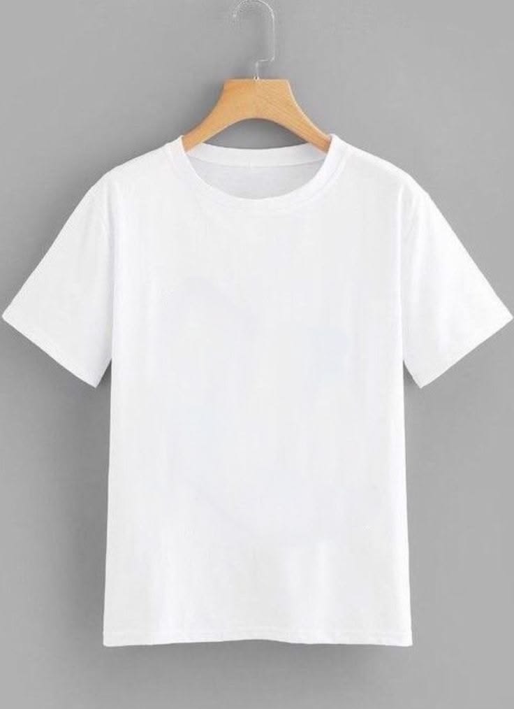 Plain Cotton Tshirt