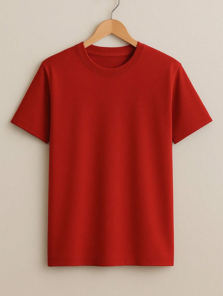 Plain Cotton Tshirt